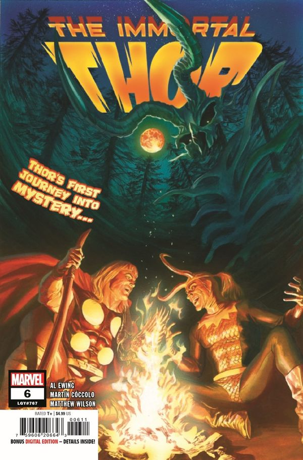 ComicList Previews - IMMORTAL THOR... Post Image