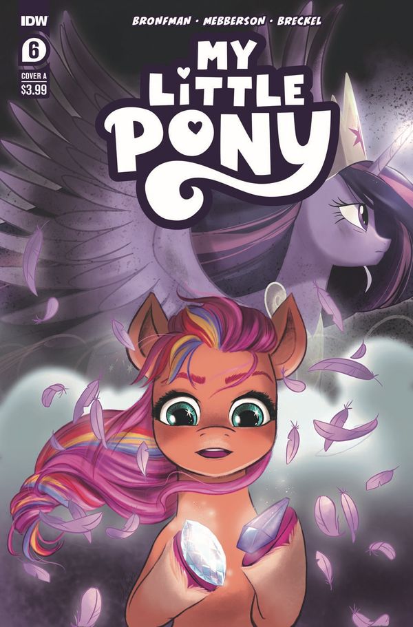 ComicList Previews: MY LITTLE PONY... Post Image