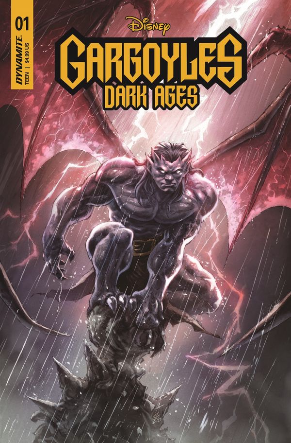 Explore history in GARGOYLES: DARK... Post Image