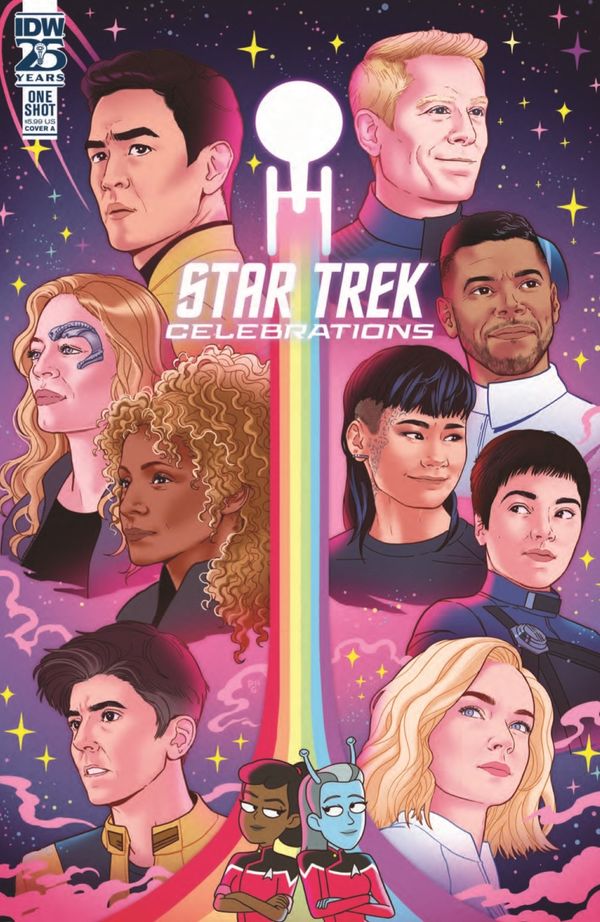 ComicList Previews - STAR TREK:... Post Image