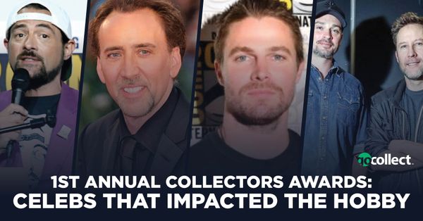 1st Annual Collectors Awards: Celebs... Post Image
