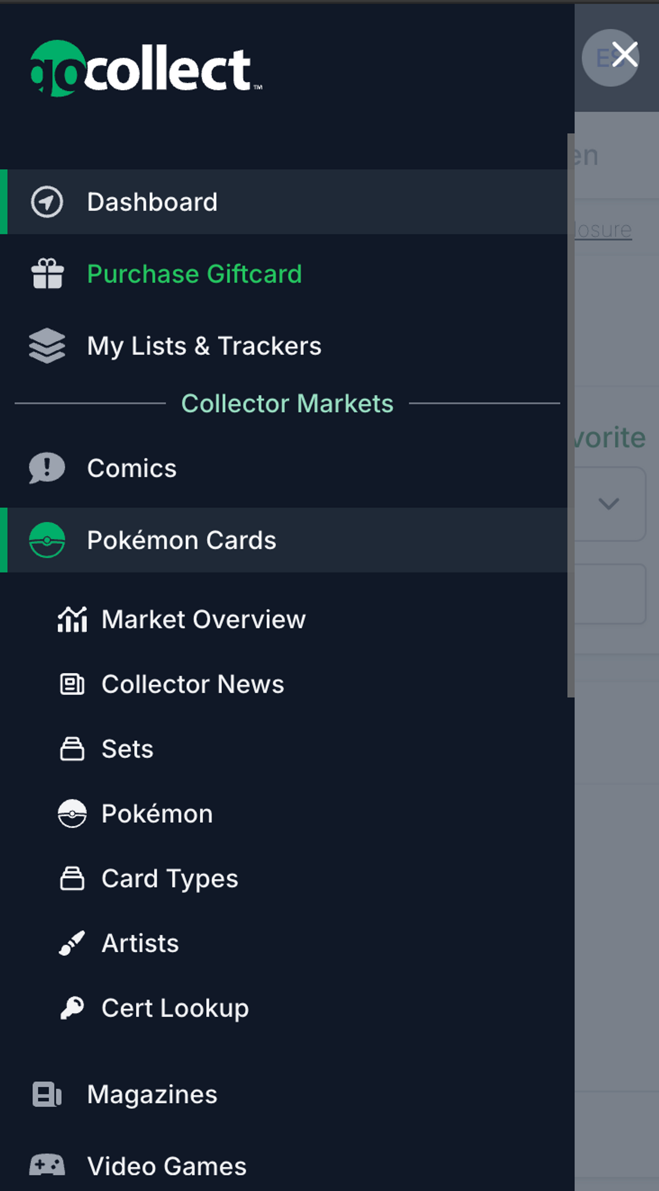Main Menu Placement on Mobile (Open)