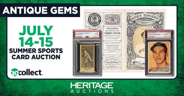 Antique Gems from Heritage's July... Post Image