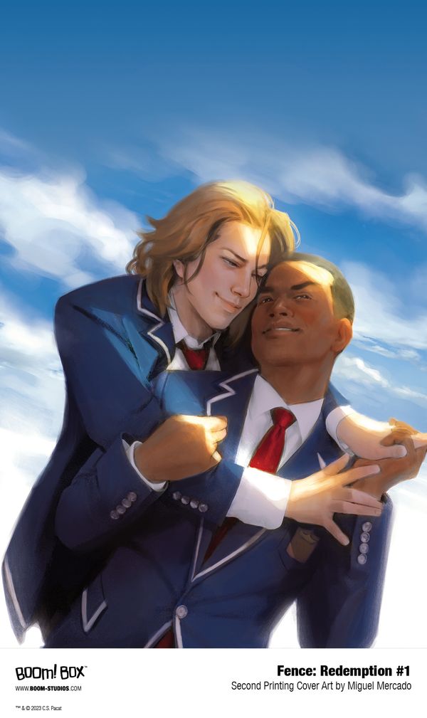 FENCE: REDEMPTION #1 receives a... Post Image