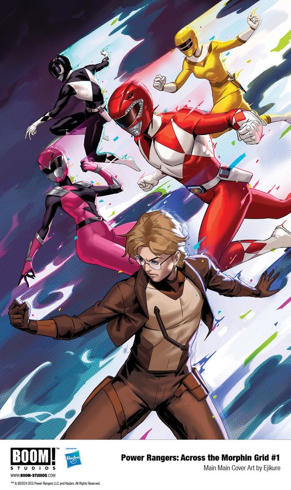 Power Rangers will write POWER... Post Image