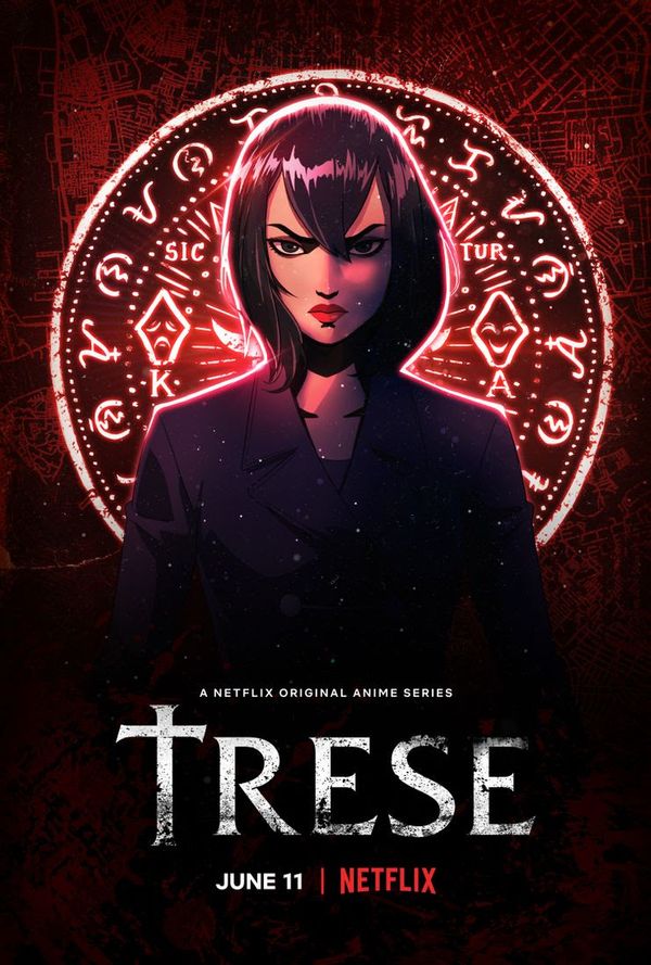 ABLAZE’s first printing of TRESE... Post Image