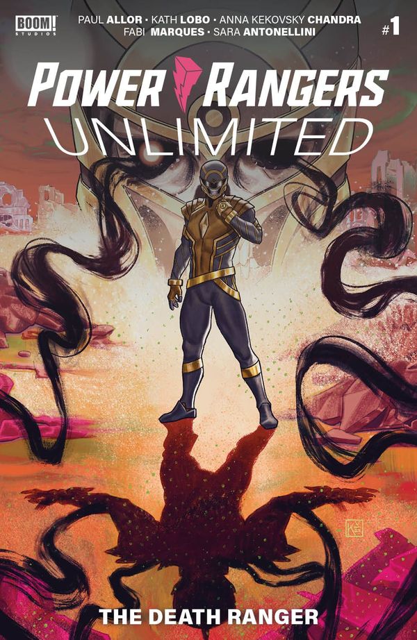 ComicList Previews: POWER RANGERS UNLIMITED... Post Image