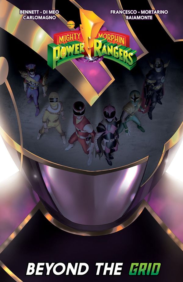 ComicList Previews: MIGHTY MORPHIN POWER... Post Image