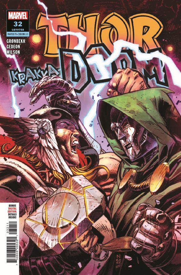 ComicList Previews - THOR #32 Post Image
