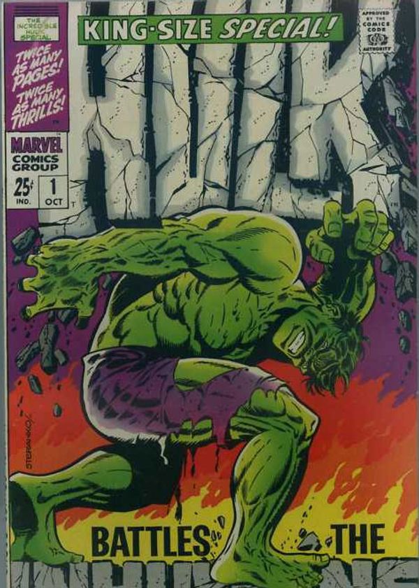 The Incredible Hulk Annual 1:... Post Image