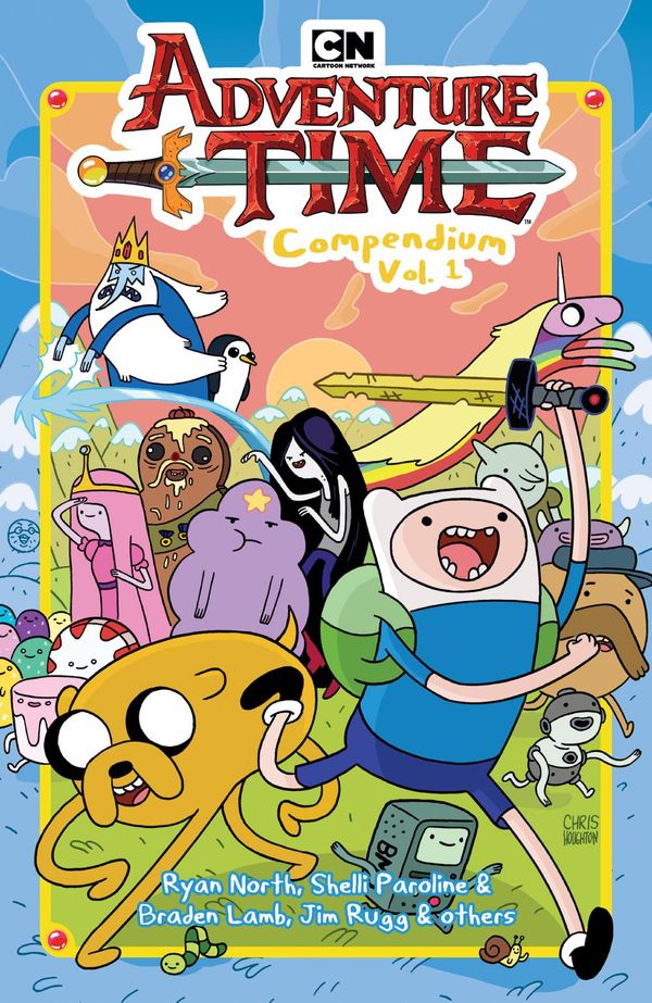 ADVENTURE TIME to comics with... Post Image