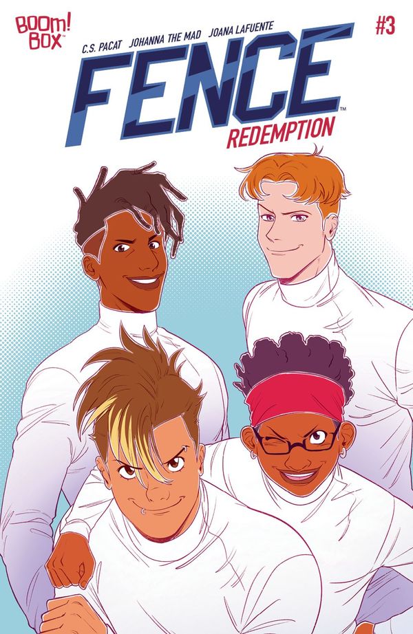 ComicList Previews - FENCE: REDEMPTION... Post Image