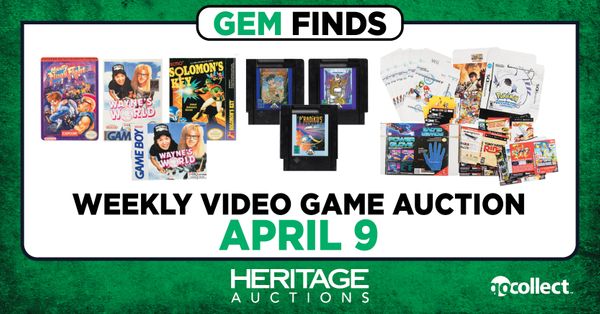Gem Finds At Heritage's Weekly... Post Image
