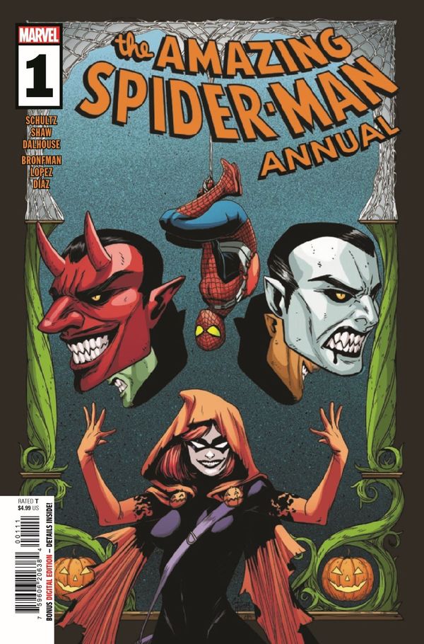 ComicList Previews - THE AMAZING... Post Image