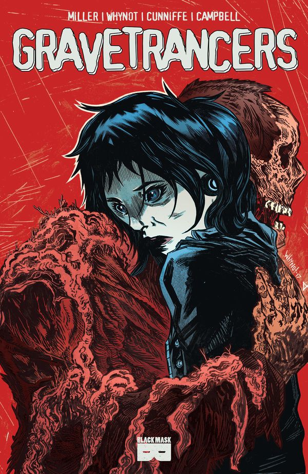 ComicList Previews: GRAVETRANCERS TP Post Image