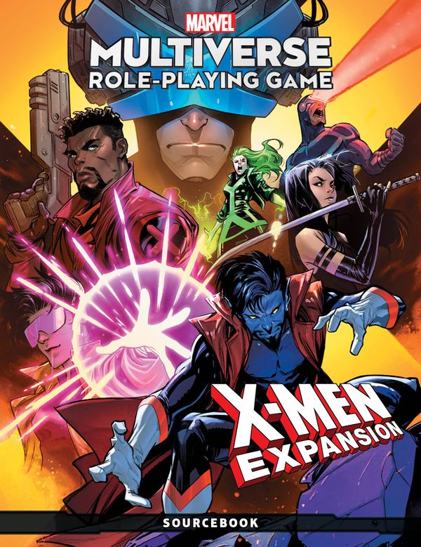 The MARVEL MULTIVERSE ROLE-PLAYING GAME... Post Image
