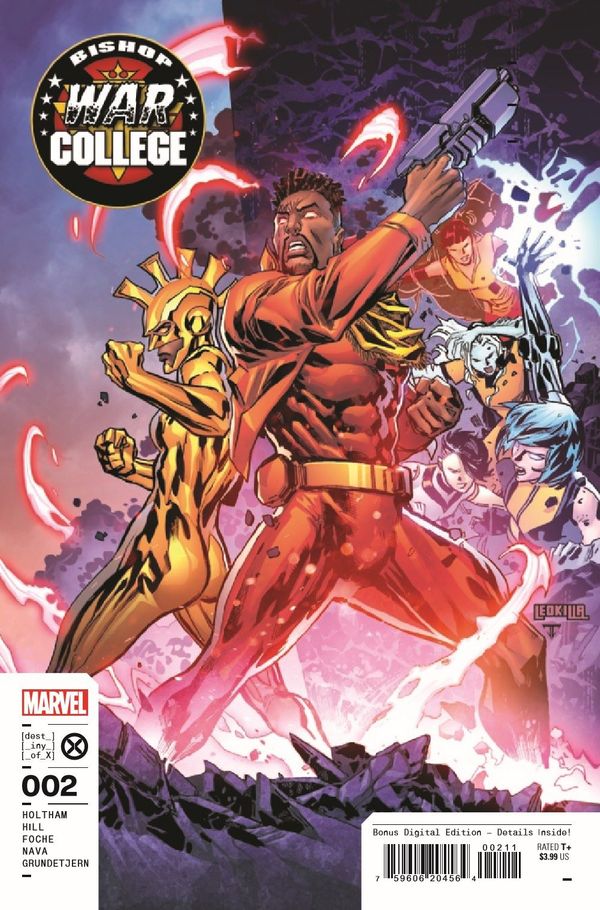 ComicList Previews - BISHOP: WAR... Post Image