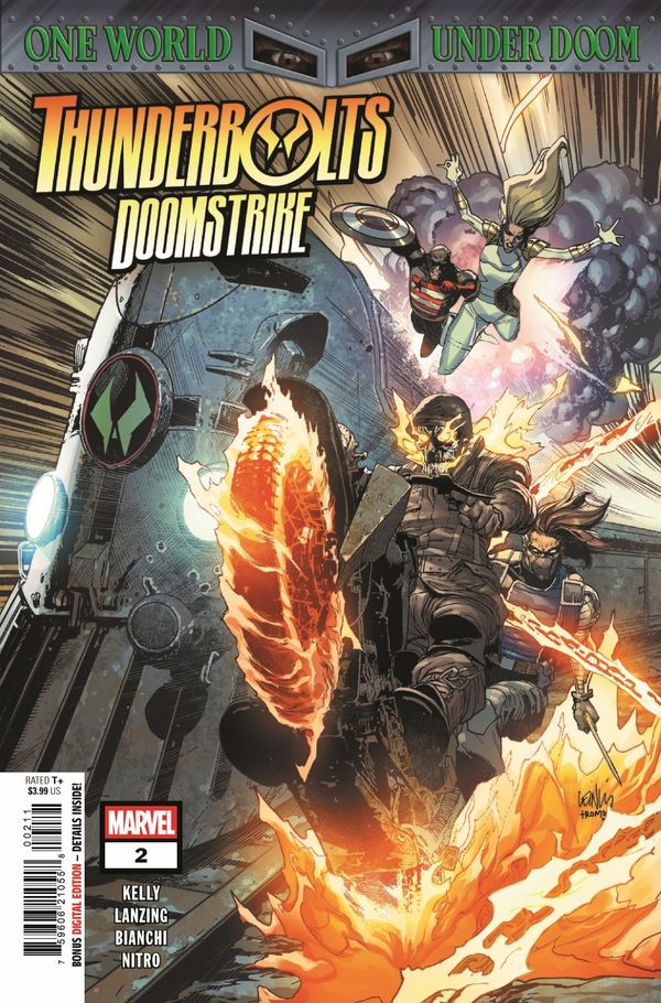 ComicList Previews - THUNDERBOLTS: DOOMSTRIKE... Post Image