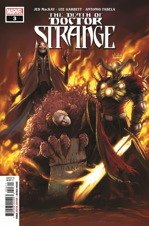 ComicList Previews: DEATH OF DOCTOR... Post Image