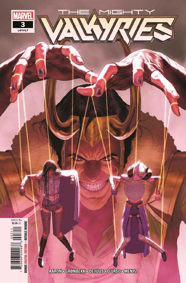 ComicList Previews: THE MIGHTY VALKYRIES... Post Image