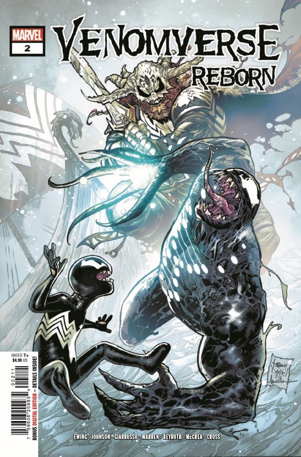 ComicList Previews - VENOMVERSE REBORN... Post Image