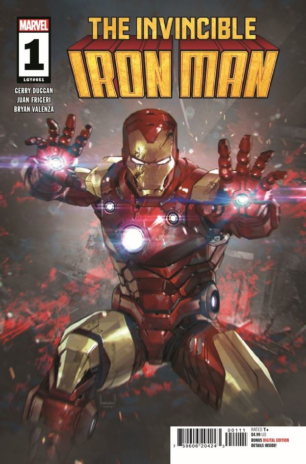 ComicList Previews- INVINCIBLE IRON MAN... Post Image