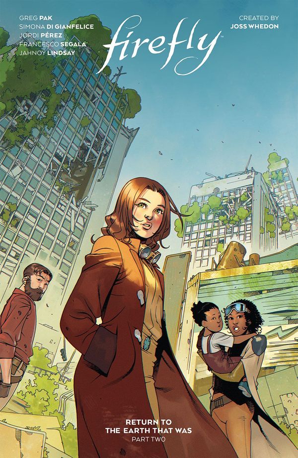 ComicList Previews: FIREFLY RETURN TO... Post Image