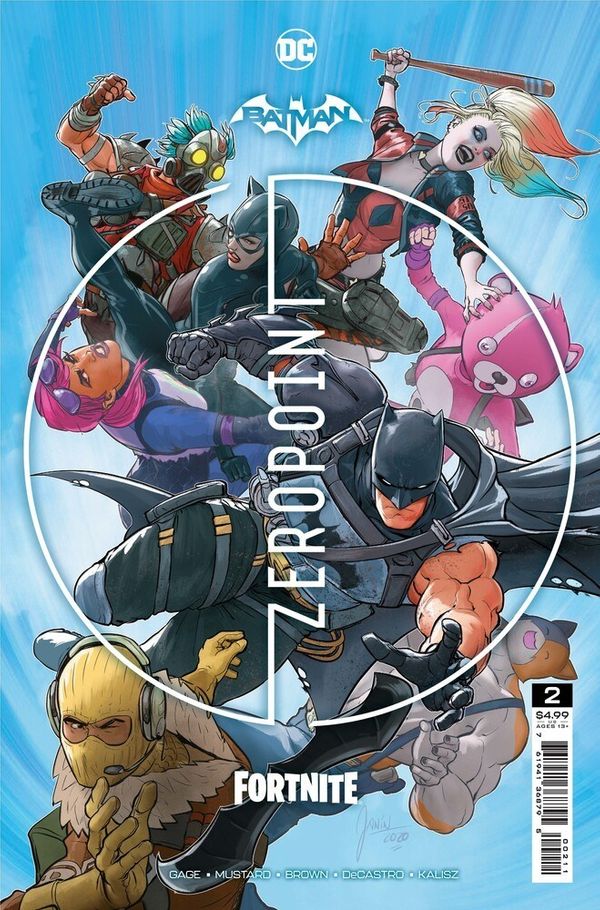 Covers for BATMAN/FORTNITE: ZERO POINT... Post Image