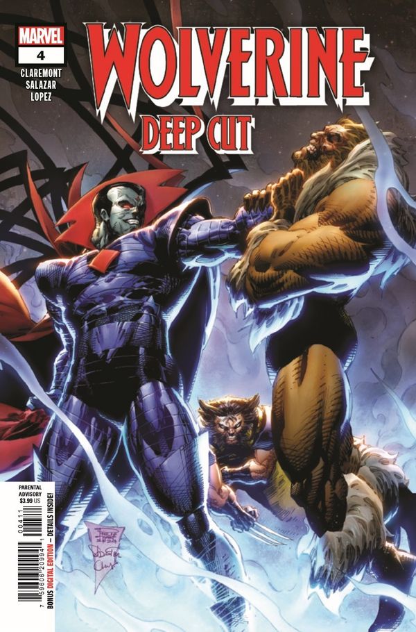 ComicList Previews - WOLVERINE: DEEP... Post Image