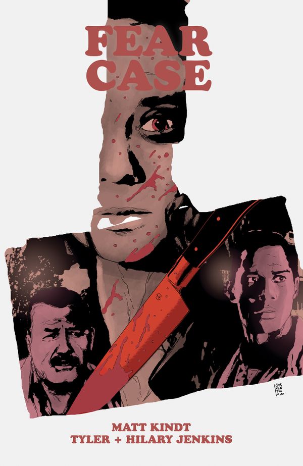 First issue of FEAR CASE... Post Image