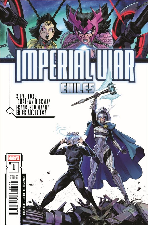 ComicList Previews - IMPERIAL WAR:... Post Image
