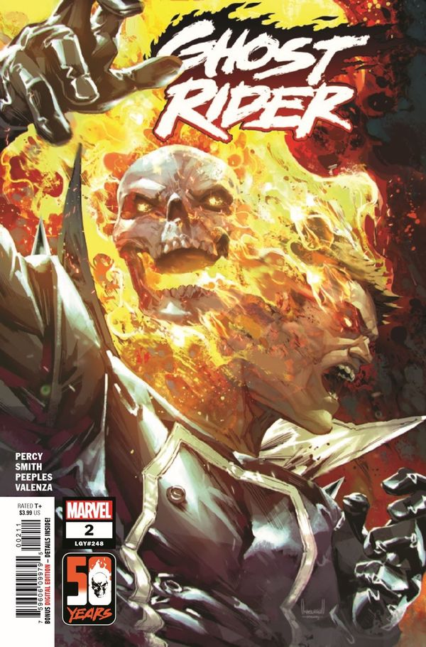 ComicList Previews: GHOST RIDER #2 Post Image
