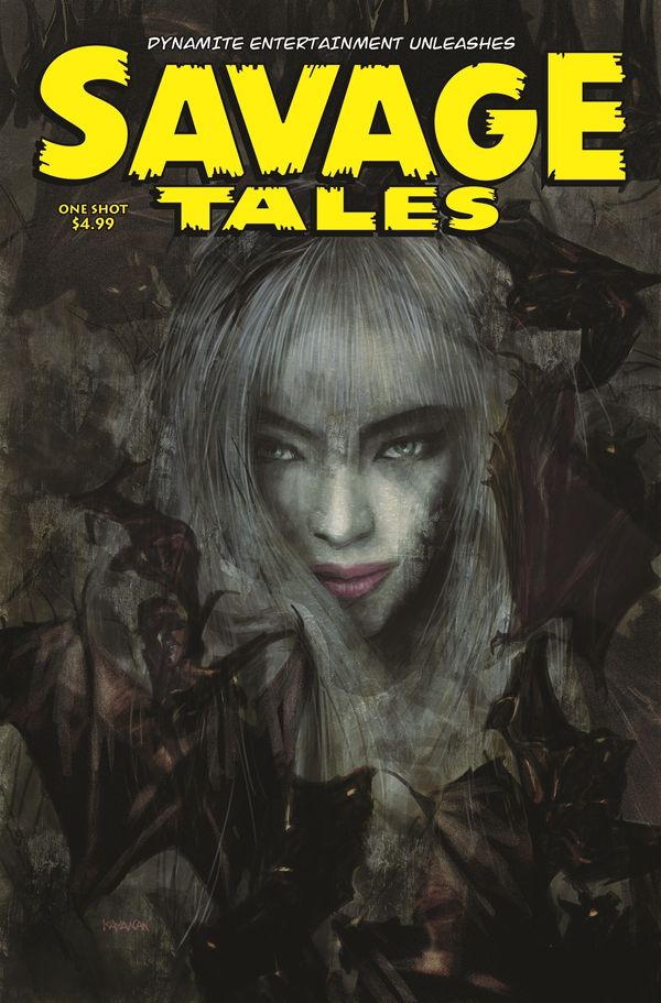 The SAVAGE TALES: WINTER SPECIAL... Post Image