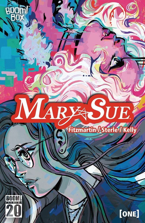 ComicList Previews - MARY SUE... Post Image