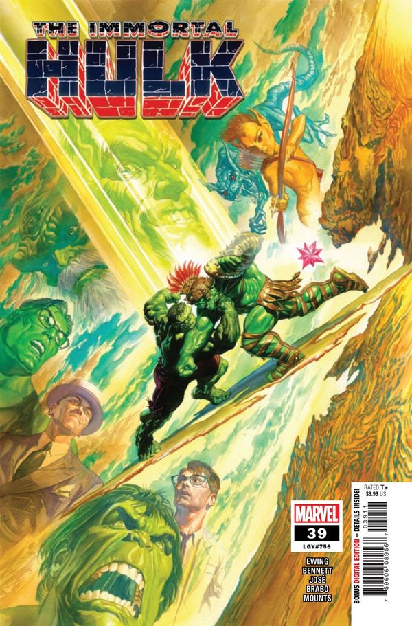 ComicList Previews: IMMORTAL HULK #39 Post Image