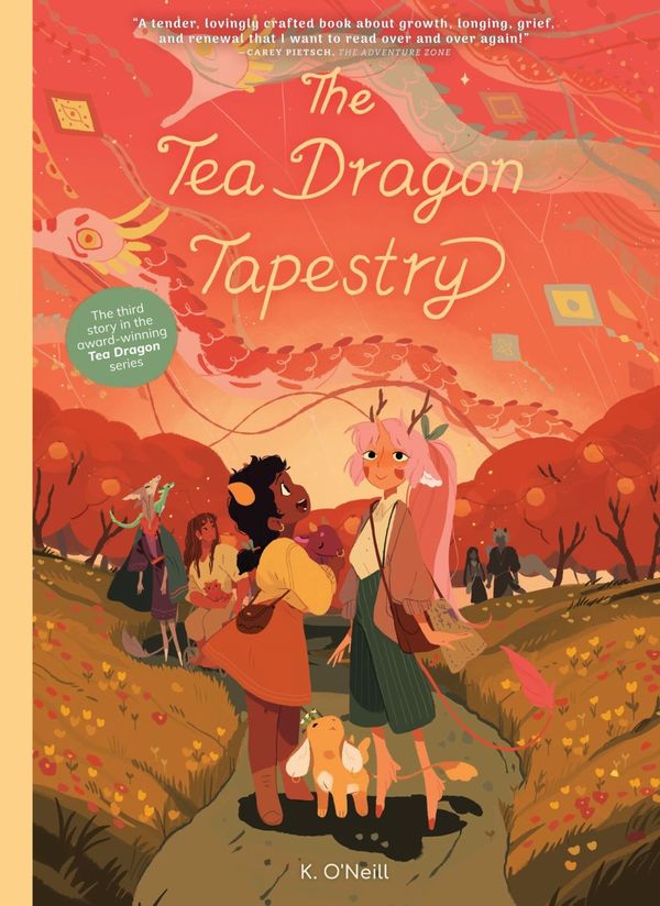 ComicList Previews: THE TEA DRAGON... Post Image