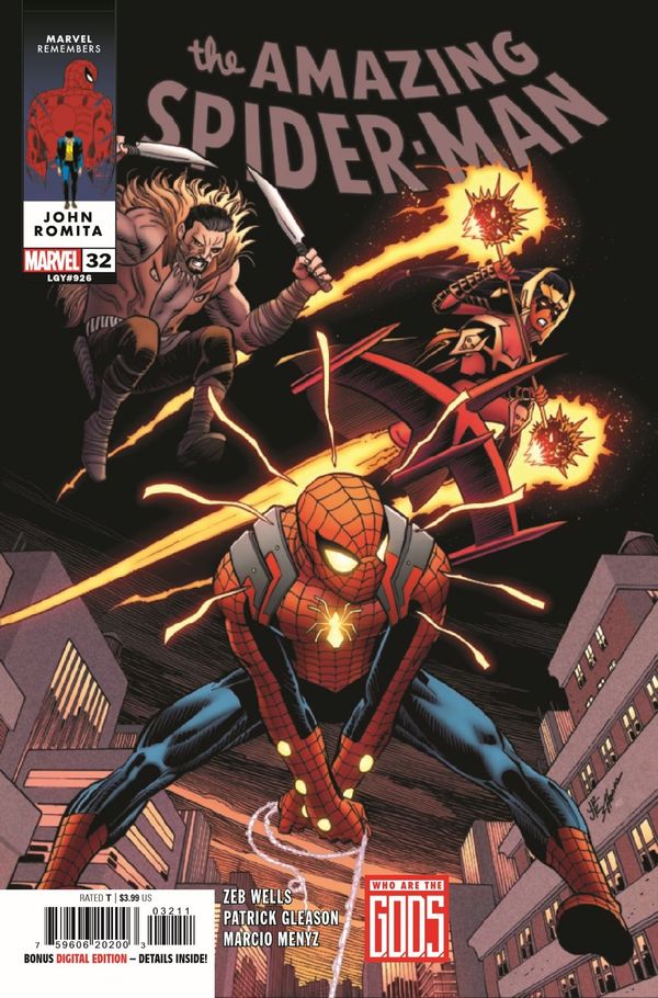 ComicList Previews - THE AMAZING... Post Image