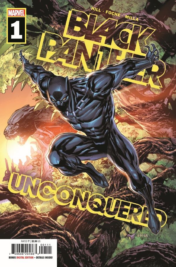 ComicList Previews: BLACK PANTHER UNCONQUERED... Post Image