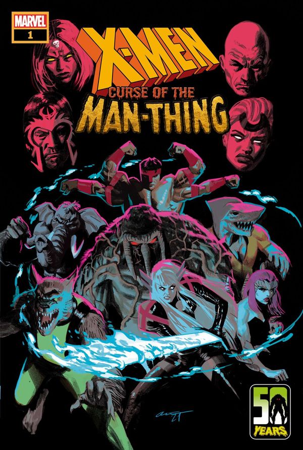 Man-Thing's accursed journey concludes in... Post Image