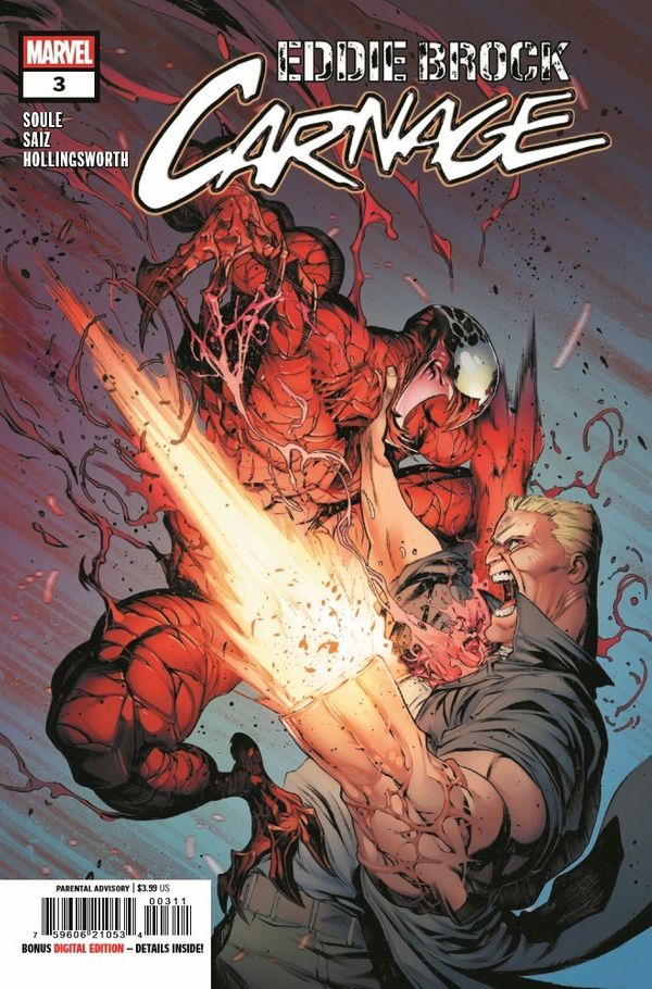 ComicList Previews - EDDIE BROCK:... Post Image