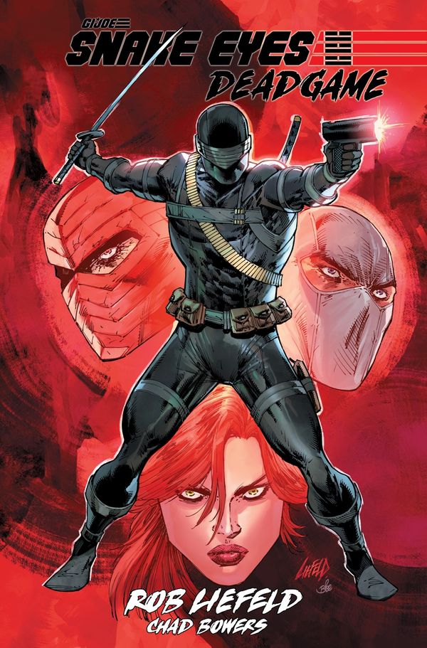 ComicList Previews: SNAKE EYES DEADGAME... Post Image