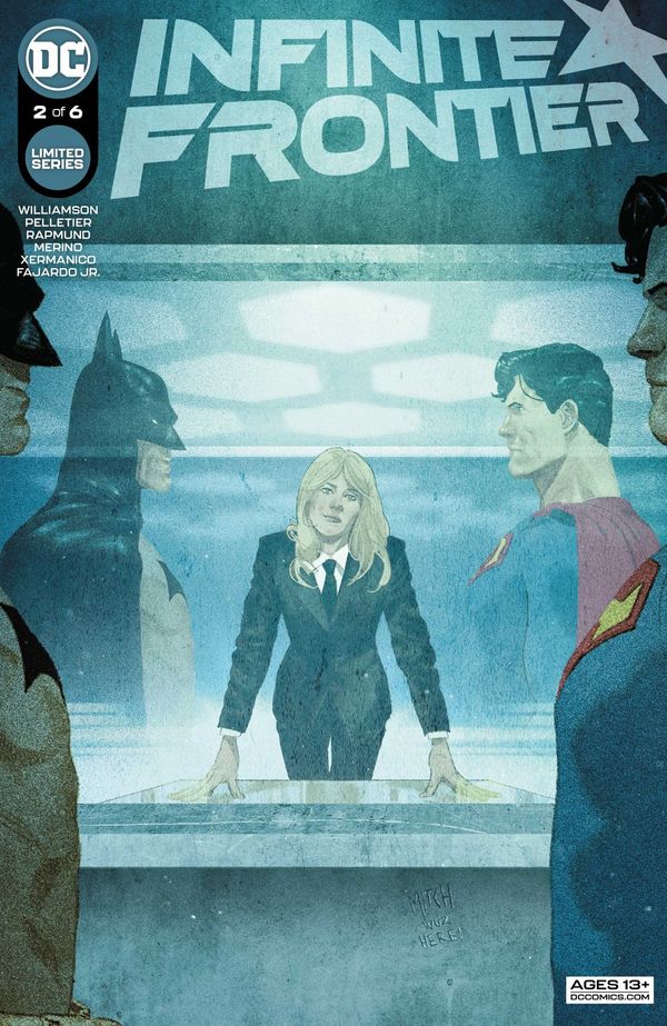 ComicList Previews: INFINITE FRONTIER #2 Post Image