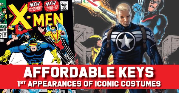 Affordable Keys: 1st Appearances of... Post Image