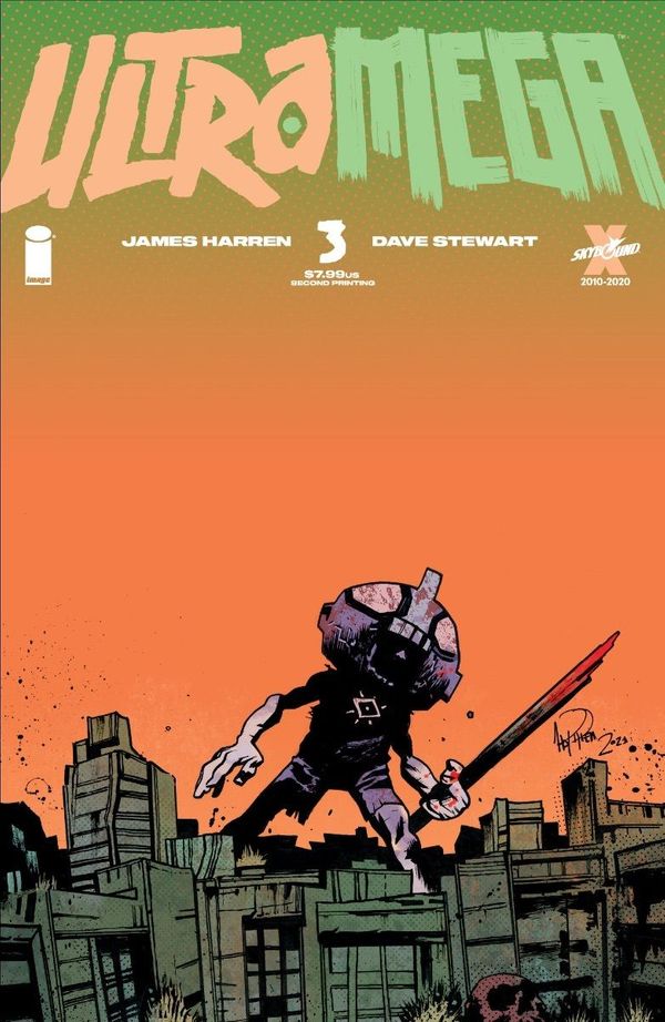 ULTRAMEGA #3 returns with two... Post Image
