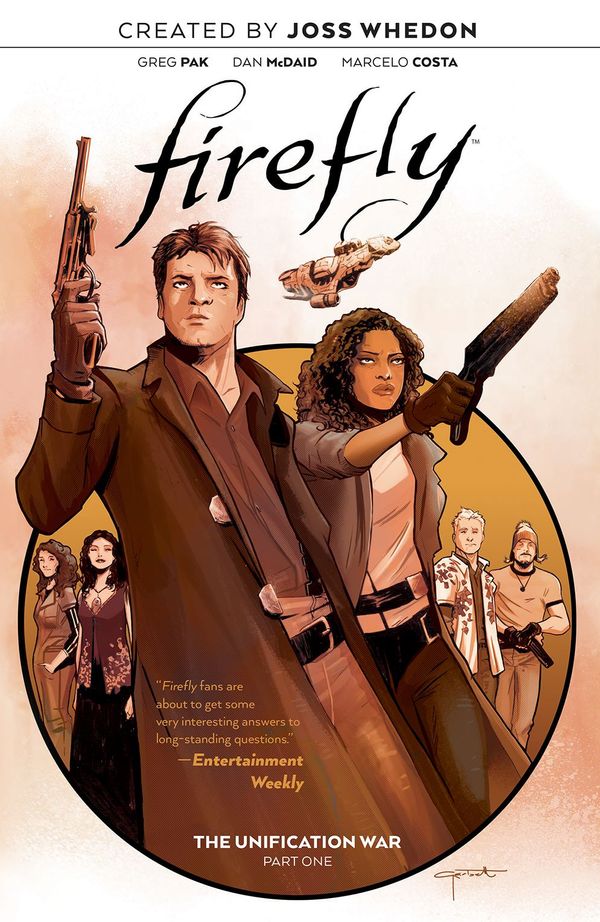 ComicList Previews: FIREFLY THE UNIFICATION... Post Image