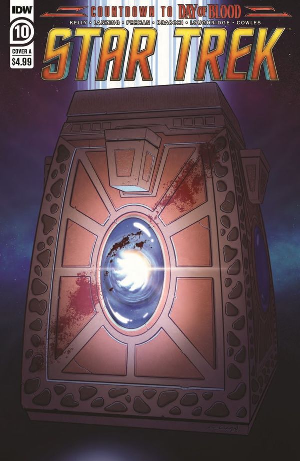 ComicList Previews - STAR TREK... Post Image