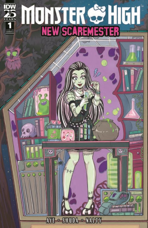 ComicList Previews - MONSTER HIGH:... Post Image
