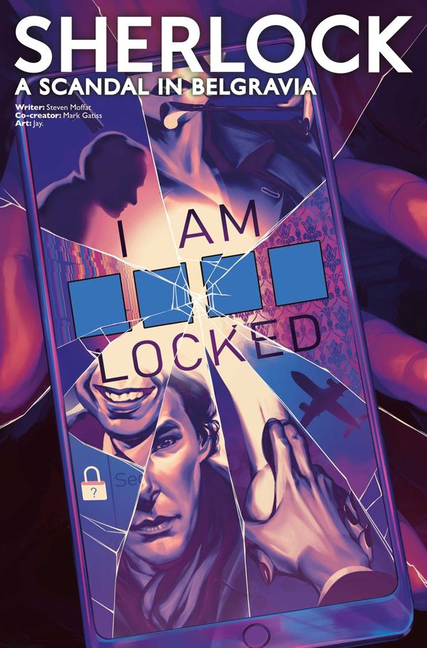 ComicList Previews: SHERLOCK A SCANDAL... Post Image