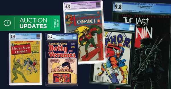 Comic Auctions 11/15: The Hottest... Post Image