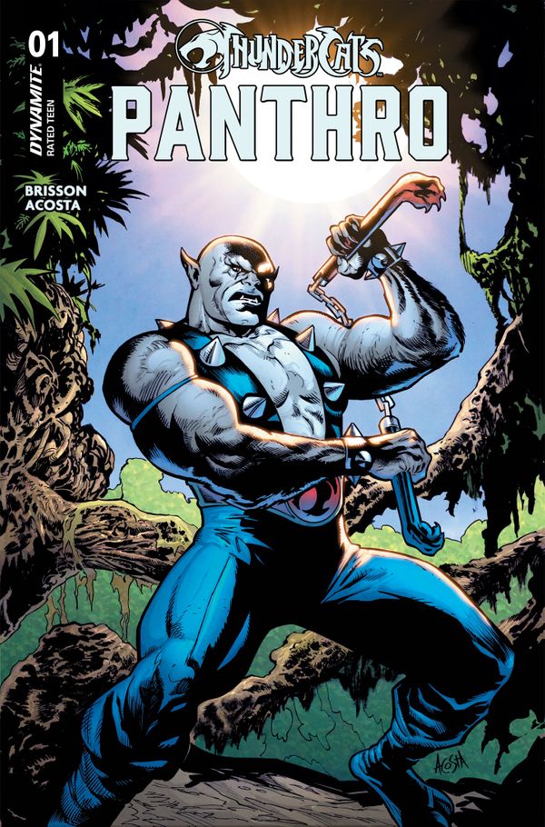 Panthro takes center stage in... Post Image